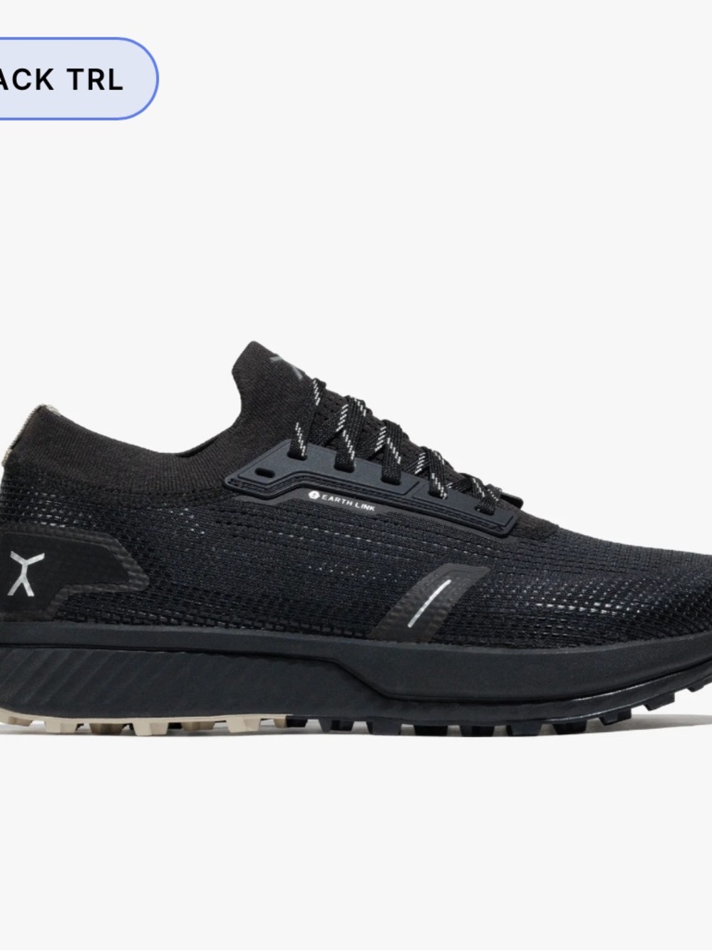 Flux Adapt Trail Runner Shoe - Women’s Size 8 in Black